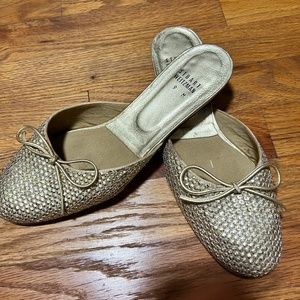 Stuart Weitzman Mules